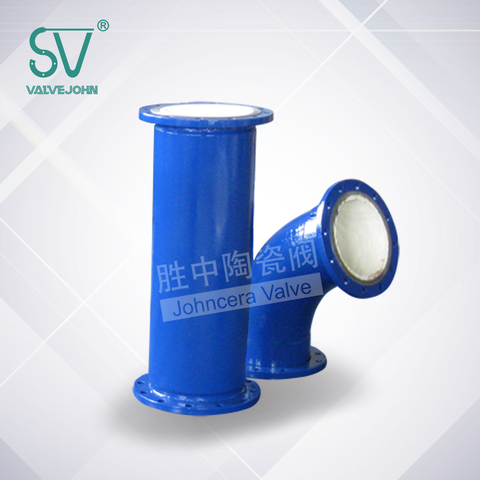 供应用于耐腐蚀的CLG型陶瓷管(直、弯）