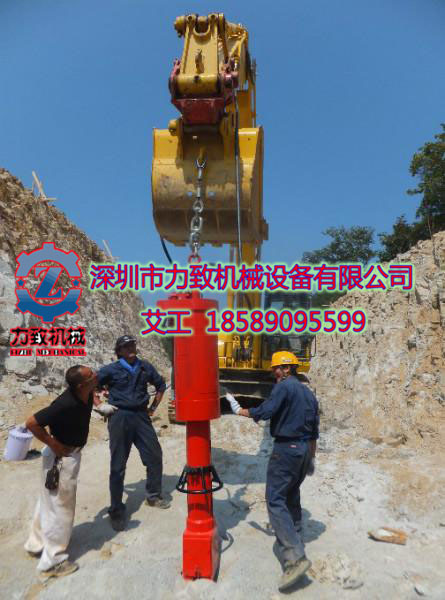 深圳市大型岩石分裂机多少钱一台厂家