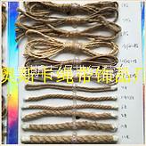 供应用于工业产业用的麻绳麻线吊牌绳剑麻黄麻绳图片