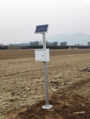 供应用于土壤湿度测量的土壤墒情监测系统（无线型1）图片