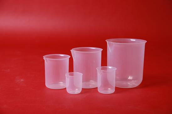 供应直销不带印度100ml塑料烧杯，透明塑料烧杯 实验用塑料烧杯