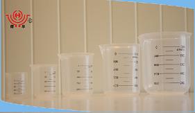 供应热销带印度250ml塑料烧杯，透明塑料烧杯 实验用塑料烧杯