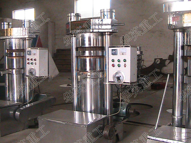 供应液压榨油机/液压香油机/小型榨油