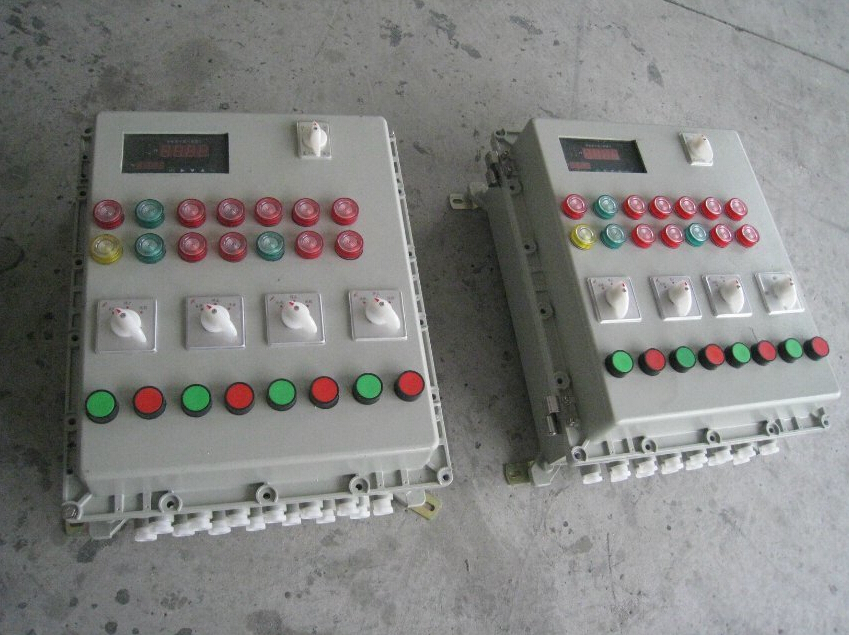 供应XBK防爆控制箱 AC380/50Hz-10A防爆控制箱价格图片