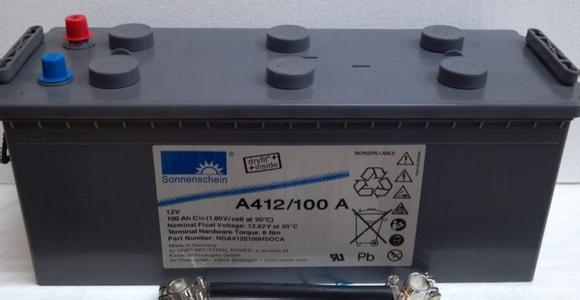 供应德国阳光蓄电池A412/100A价格河北经销商最新报价图片