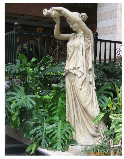 欧式人物雕塑、使雕塑摆设、杭州欧式人物雕塑价格