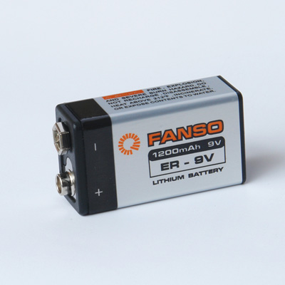供应ER9V锂电池 孚安特一次性锂电池 烟雾报警电池 警报锂电池图片