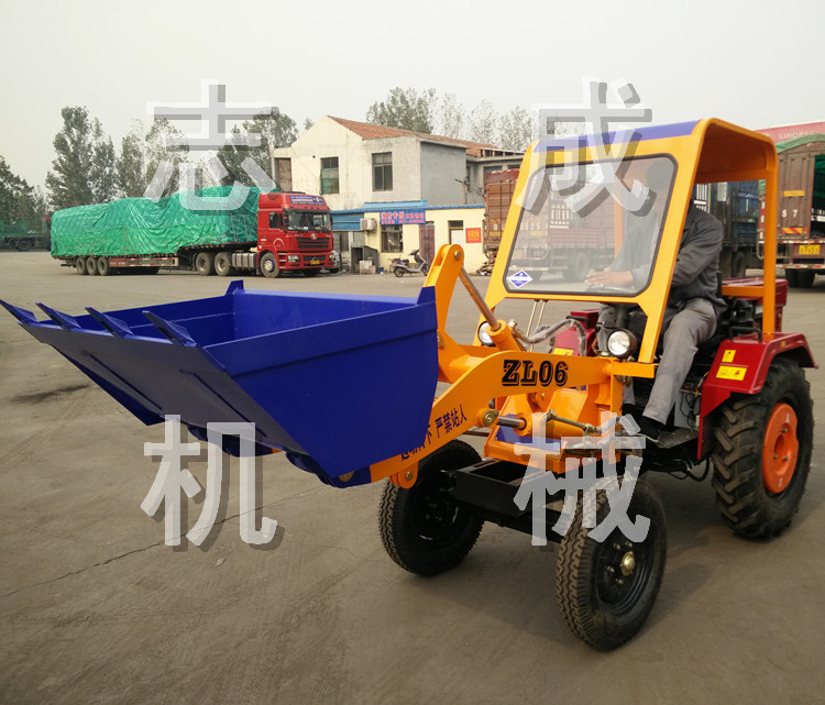 济宁市小型轮式装载机厂家供应小型轮式装载机0.4T家用小铲车