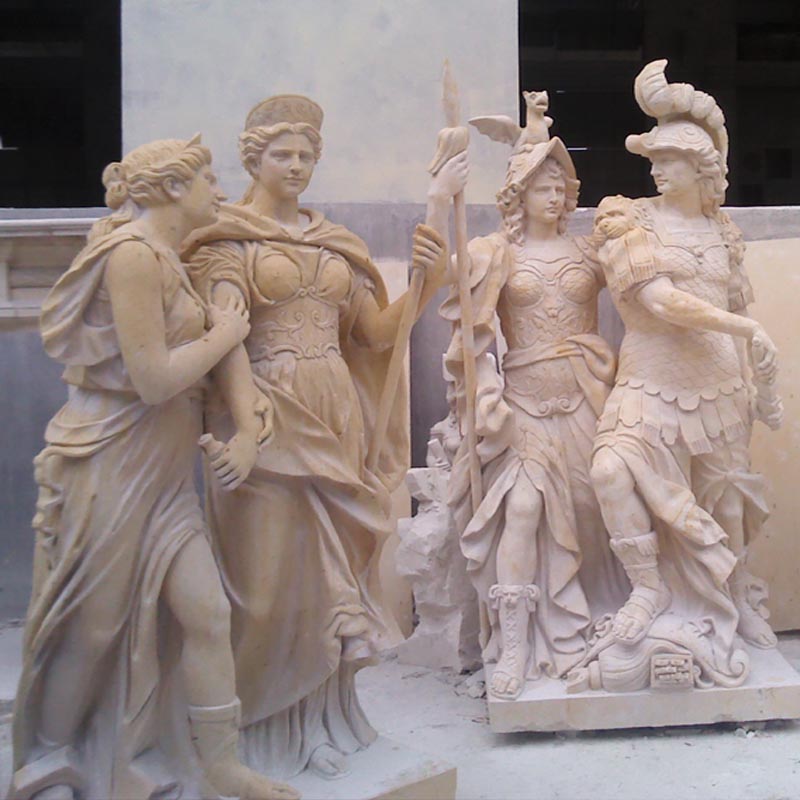 供应欧式人物雕塑定做，欧式人物雕塑，砂岩欧式人物雕塑