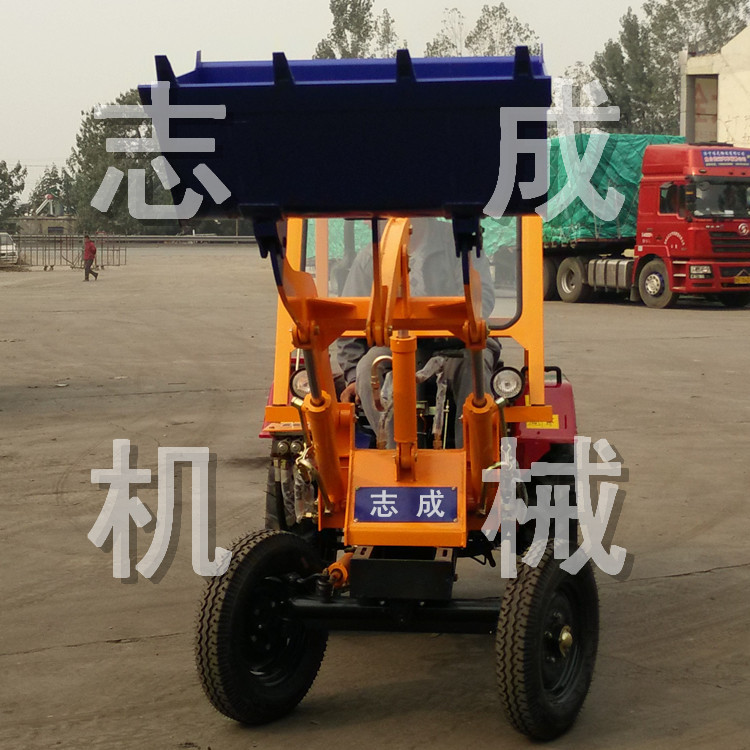 供应小型轮式装载机0.4T家用小铲车