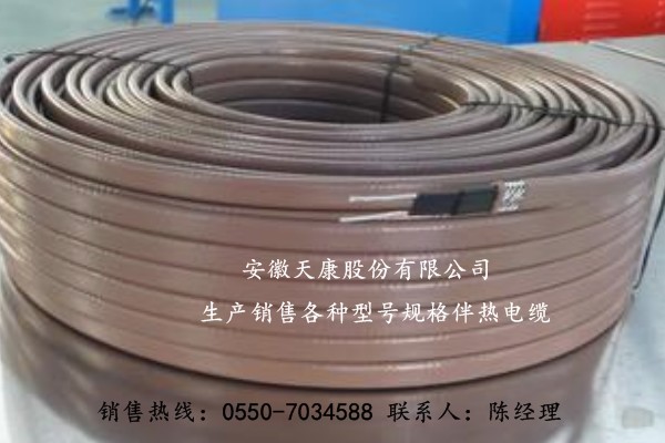 滁州市DBR-J3-30伴热电缆厂家供应DBR-J3-30伴热电缆/伴热电缆价格/安徽天康股份有限公司