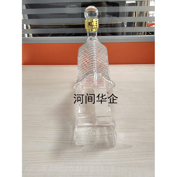 吹制金桥富路工艺酒瓶