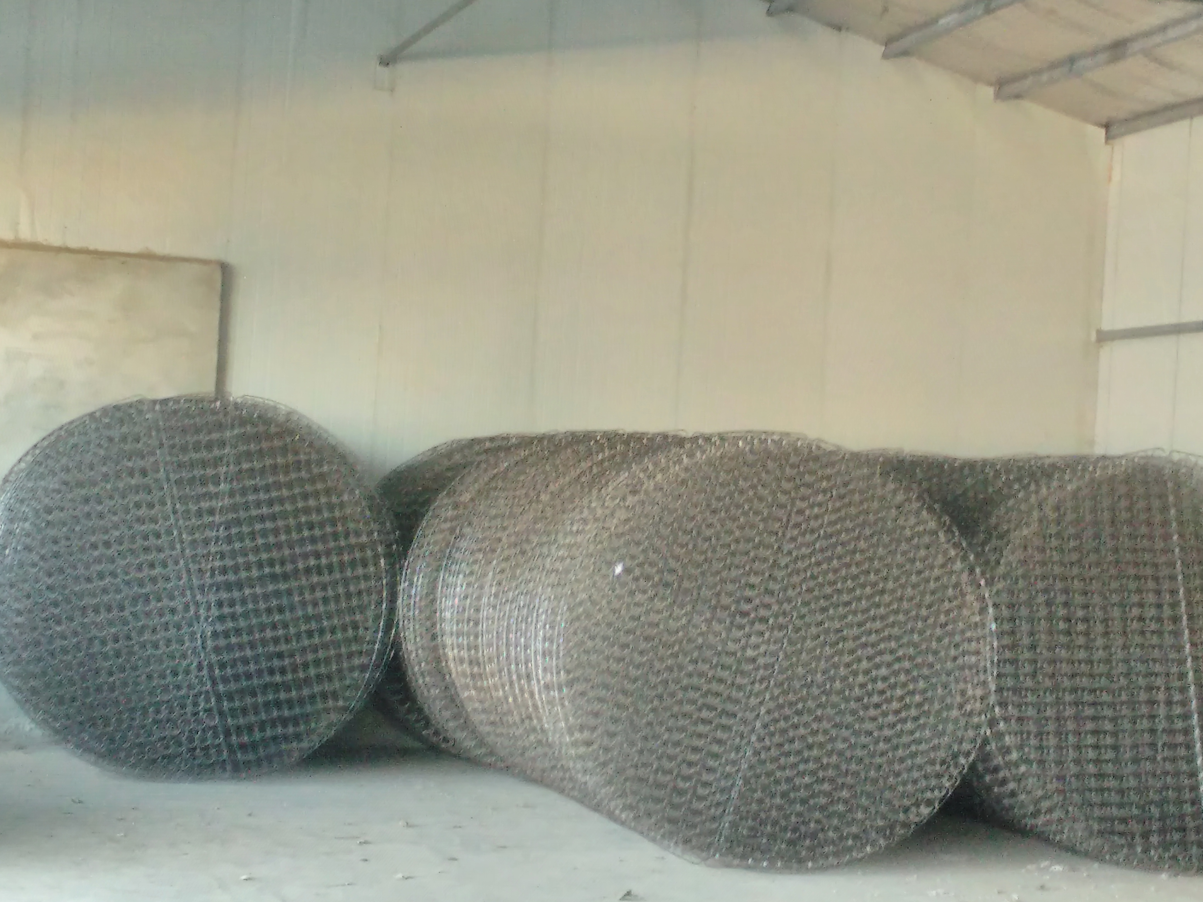 供应用于床垫生产|沙发垫生产的圆簧2米折圆，整圆图片