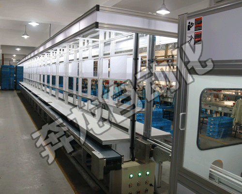 供应装配生产线塑壳断路器装配流水线工厂自动化设备