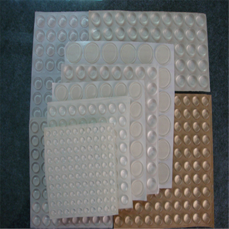 透明胶垫 透明防滑垫 玻璃胶垫批发