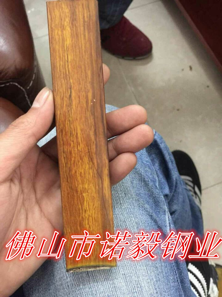 供应用于装饰制品的不锈钢红木纹管 不锈钢转印管