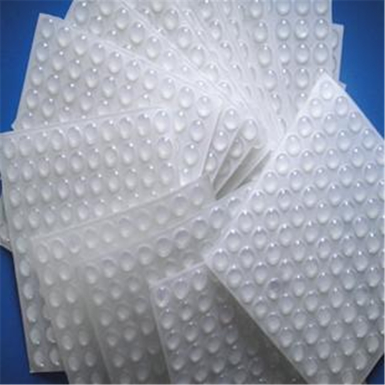 厂家供应防撞透明胶垫半球形透明胶垫3M背胶胶垫免费提供样品图片