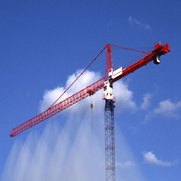 供应杭州塔吊喷淋系统设备节水环保降尘降温厂家全国直销图片