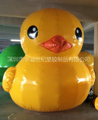 供应用于广告模型的香港大黄鸭