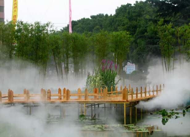 深圳市供应金诚园林景观喷雾设备厂家