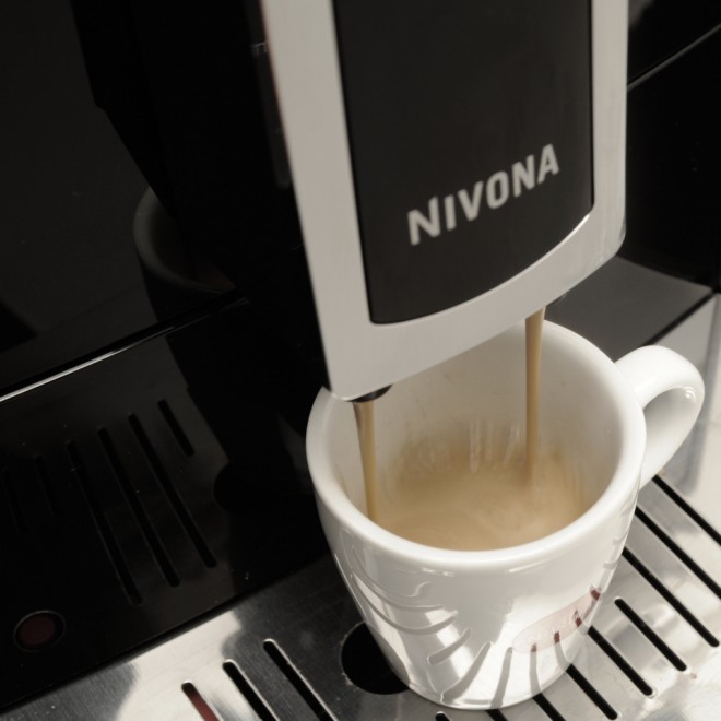 供应用于制作咖啡的Nivona全自动咖啡机德国进口意式