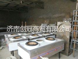 厂家直销大锅灶煲仔炉猛火炉及厨房配套设备图片