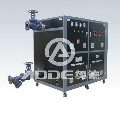 苏州市电加热有机热载体炉厂家供应奥德YGW-150D电加热有机热载体炉