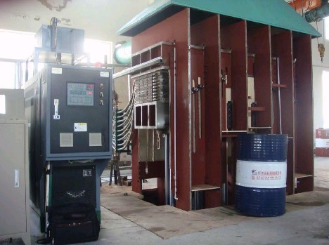 供应无锡流延膜压延油加热器-油压机模具油加温