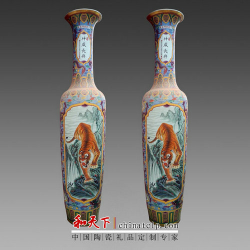 供应用于大花瓶的景德镇陶瓷花瓶,高档陶瓷花瓶