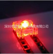 供应用于LED发光字 浙江红光食人鱼灯珠 平头 3MM 5MM 食人鱼红光 稳定供应质保两年