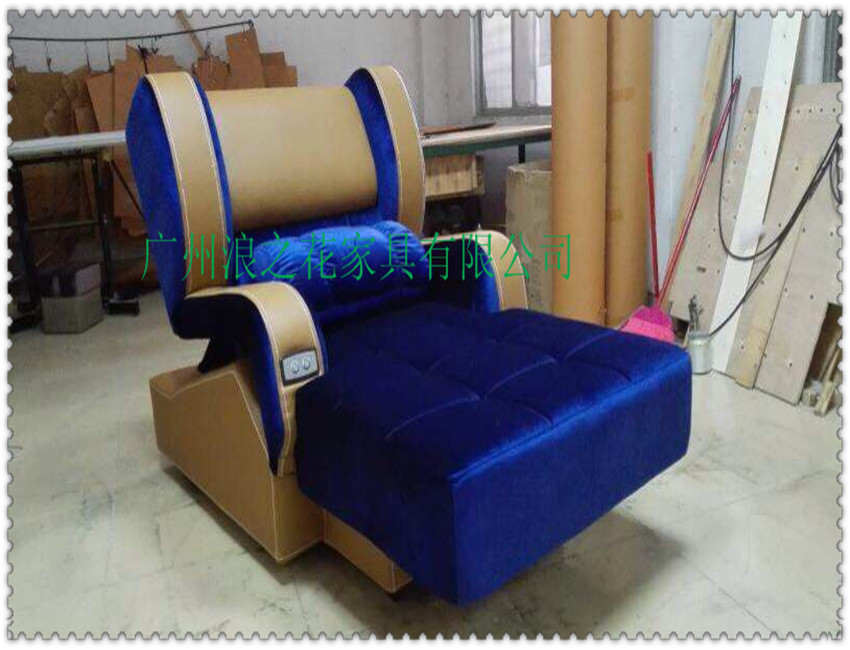 供应韶关沐足沙发厂家，哪里可以订做沐足椅沙发，电动沐足沙发