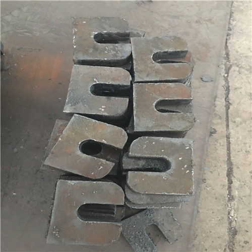 供应珠海钢板切割下料单位按图钢板切割异形件预埋件