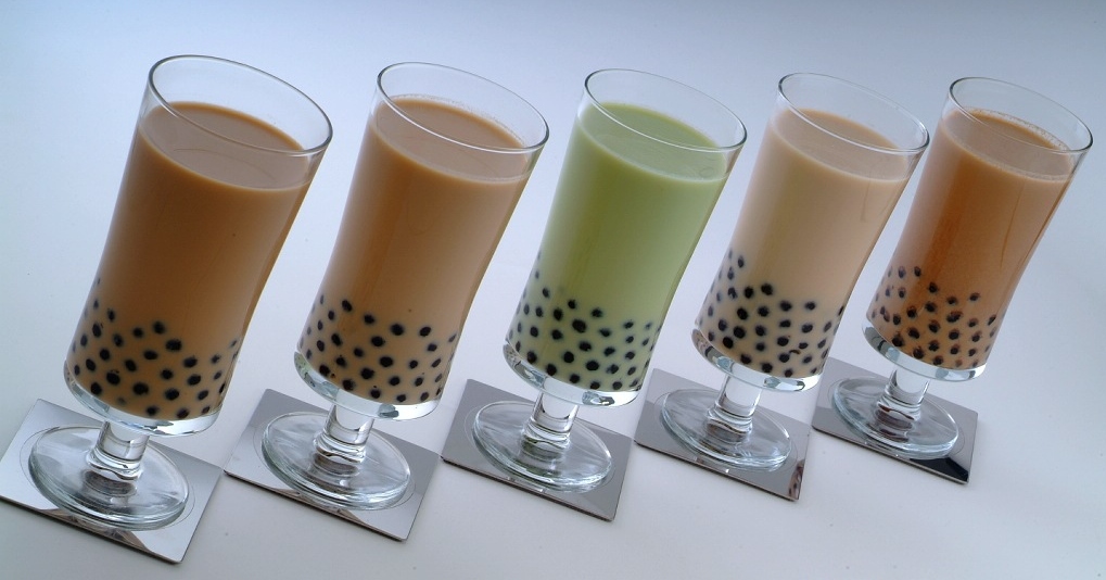 供应用于生产奶茶粉的绿克固体饮料三合一奶茶粉图片