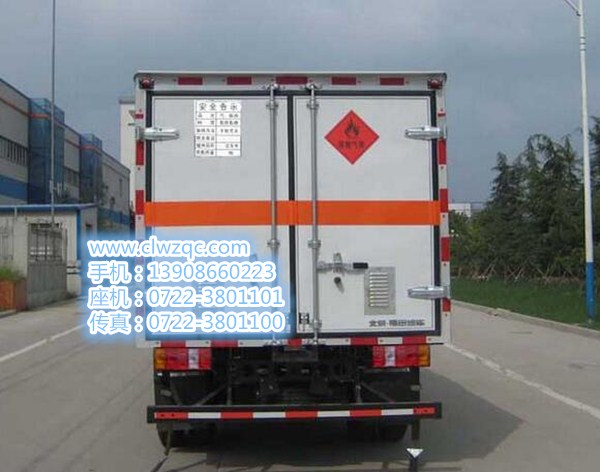 北京出售时代小金刚易燃气体运输车