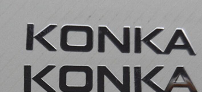 供应用于手机，电脑的低价供应镍金属商标标牌logo