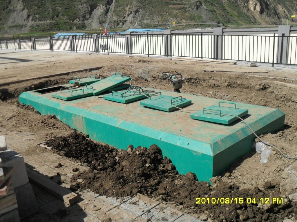 供应山东食品厂污水处理装置/屠宰废水处理设备图片