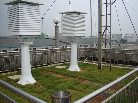 供应PM2.5监测站-雾霾监测站，沈阳空气质量监测站图片