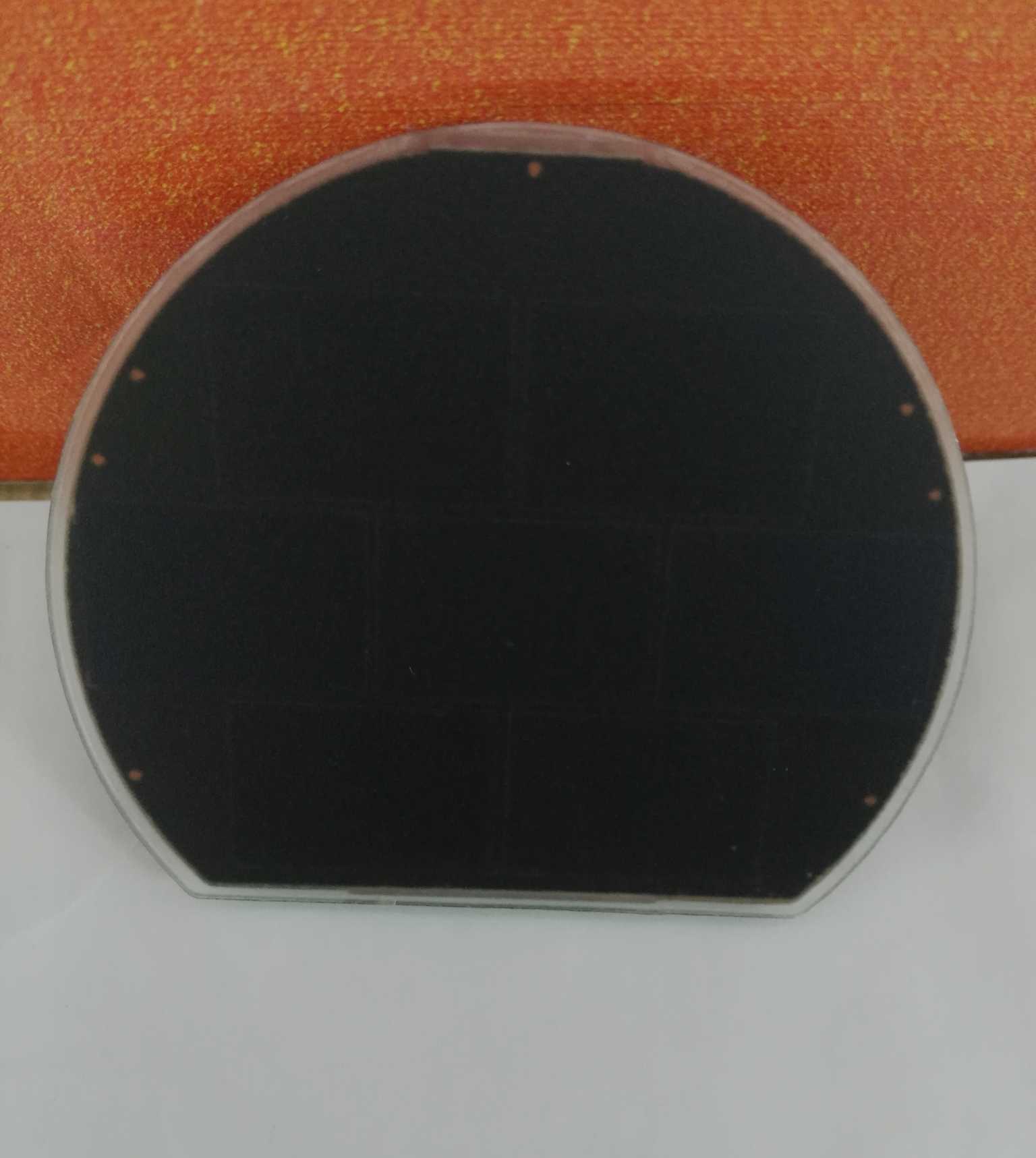 供应深圳新款防紫外线防刮花高转化率的磨砂太阳能电池板迪晟DS5548图片