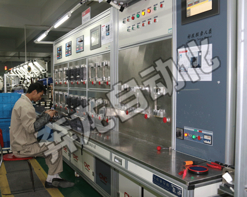 供应塑壳断路器自动激光打标生产线精益生产线自动化设备