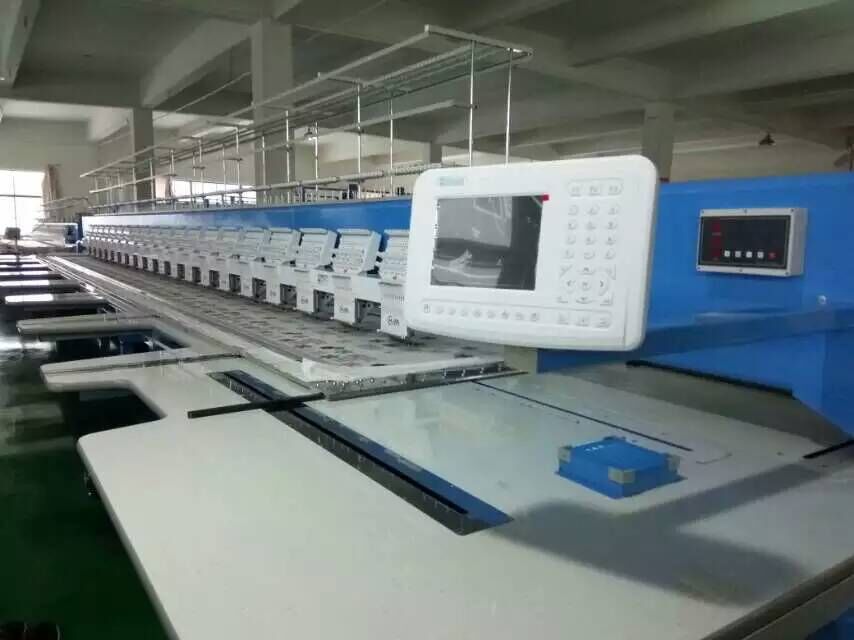 济南出售新天龙牌24头320头距全伺服二手剪线机