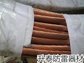 供应铜包钢绞线厂家接地线价格优惠图片