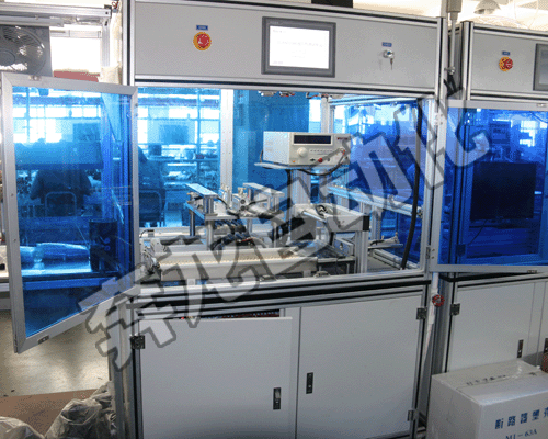 供应塑壳断路器自动激光打标生产线精益生产线自动化设备
