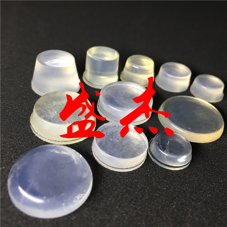 供应东莞透明防滑胶垫，透明防滑硅胶垫生产厂家