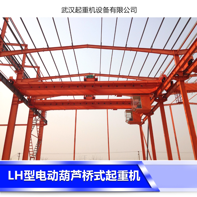 供应LH型电动葫芦桥式起重机经销商 厂家直营