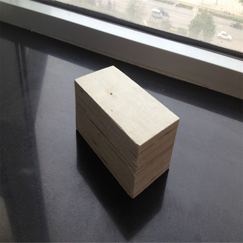供应用于包装箱用的LVL层积材免熏蒸木方多层板木板材杨木顺向板整板整芯厂家生产图片