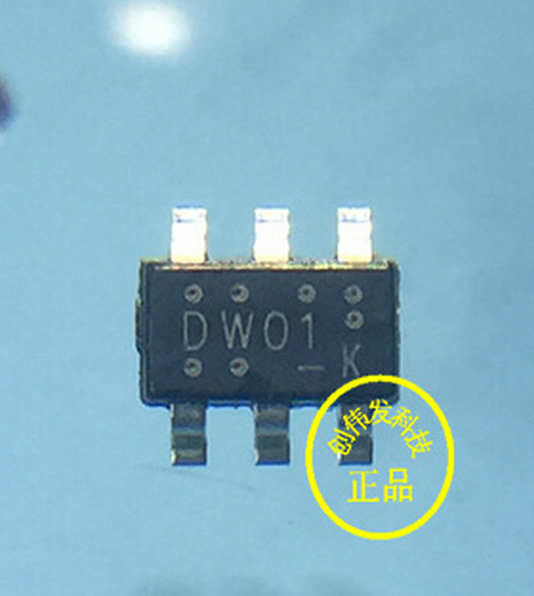 供应用于充电保护的DW01K 锂电池充电保护IC 货真价实