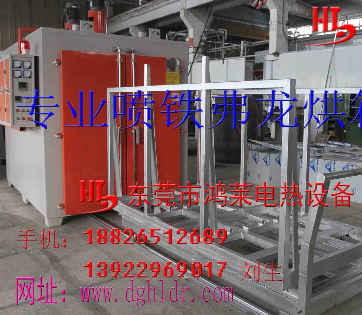 深圳热风循环烘箱，鸿莱热风循环烘箱，烘箱生产厂家图片