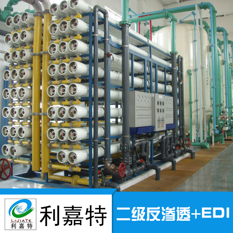 供应二级反渗透EDI设备 水处理设备 EDI纯水设备 反渗透纯水设备图片