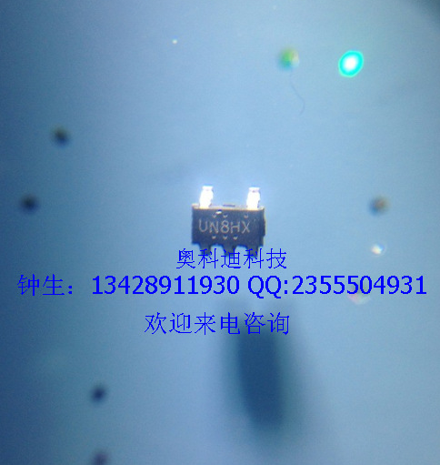 供应用于电池充电管理的UN8HX 首鼎 SD8054 4.2V 800MA线性锂电池充电管理IC