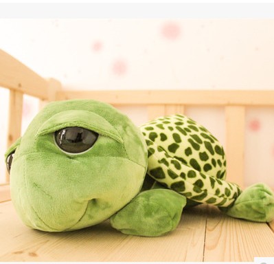 供应乌龟毛绒玩具可爱大眼乌龟公仔定制图片